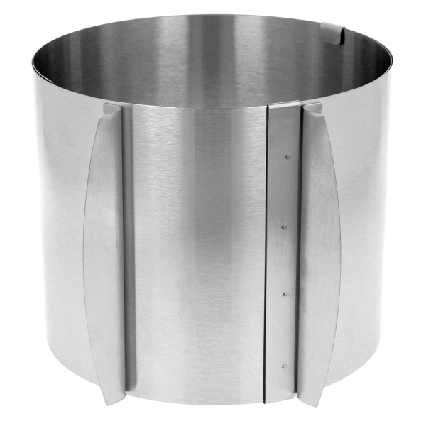 REGULOWANA TORTOWNICA RANT OBRĘCZ DO TORTÓW 1522 wys.14,5cm