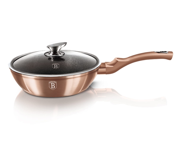 PATELNIA GRANITOWA  24cm BERLINGERHAUS ROSE GOLD BH-1517