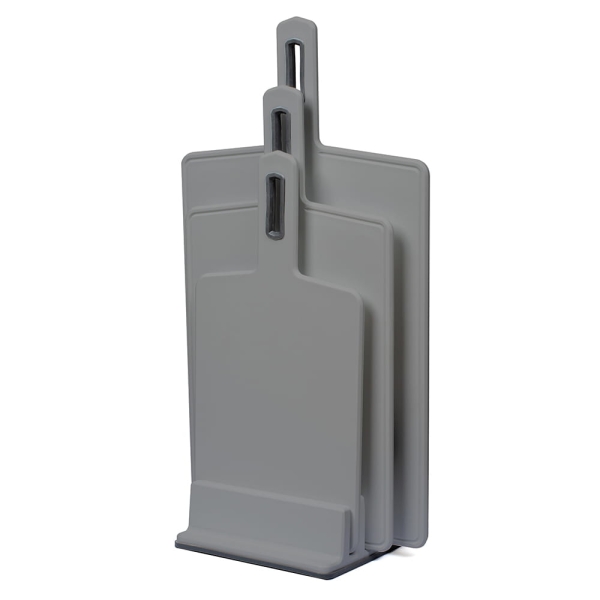 KOMPLET ZESTAW 3 DESEK VEGANA ZE STOJAKIEM 