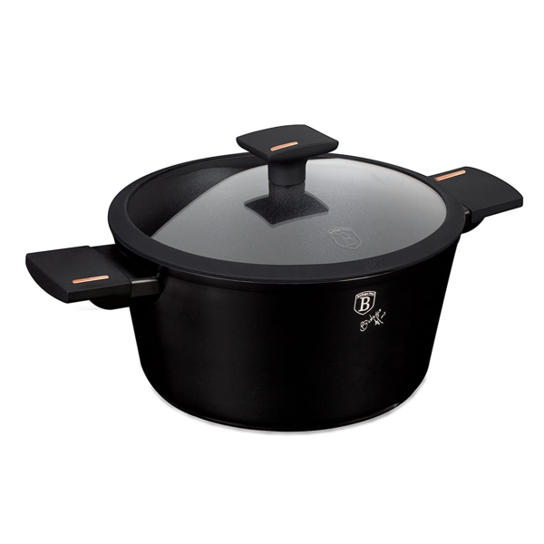 GARNEK TYTANOWY 24cm  BERLINGER HAUS BH-7087 MONACO