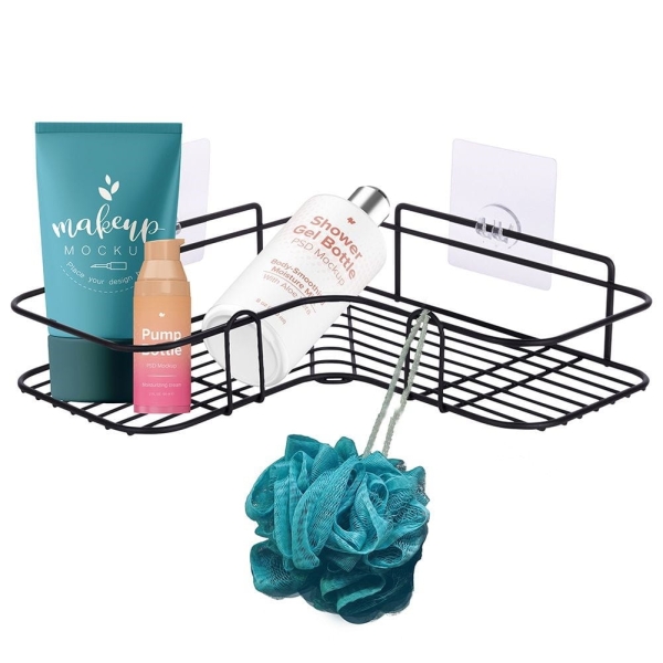 NAROŻNA PÓŁKA ŁAZIENKOWA DO KABINY PRYSZNICOWEJ  569734