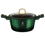 GARNEK TYTANOWY BERLINGER HAUS 24cm BH-6058 EMERALD  OUTLET