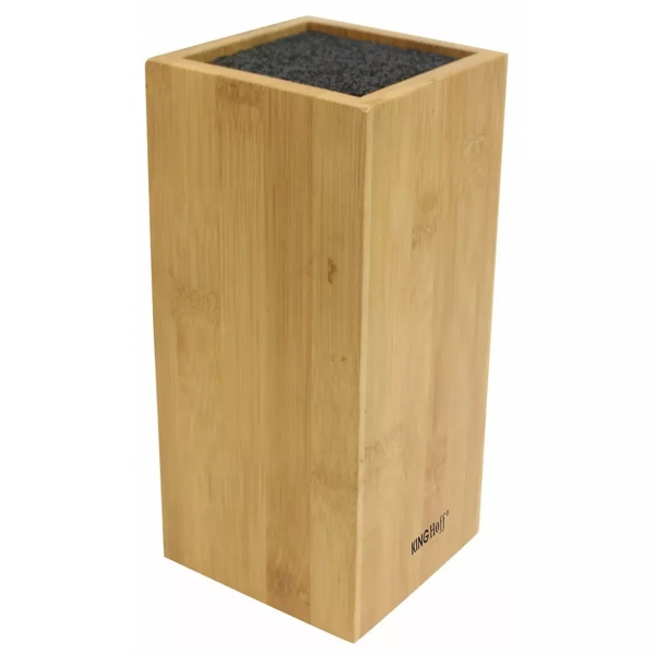 BAMBUSOWY BLOK STOJAK NA NOŻE KUCHENNE KINGHOFF KH-1559