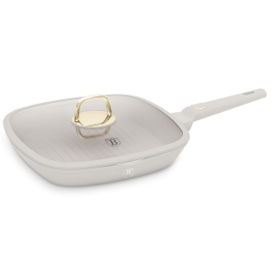 PATELNIA GRILLOWA TYTANOWA 28cm BERLINGER HAUS BH-8067 SAHARA