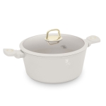 GARNEK TYTANOWY Z POKRYWĄ 28cm BERLINGER HAUS BH-8072 SAHARA 