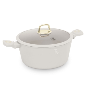 GARNEK TYTANOWY Z POKRYWĄ 28cm BERLINGER HAUS BH-8072 SAHARA 