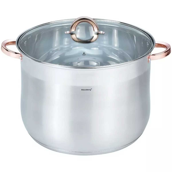 GARNEK GASTRO Z POKRYWĄ 34cm 22,4LKLAUSBERG  KB-7798