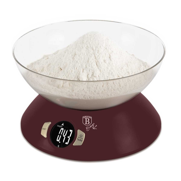 WAGA KUCHENNA Z MISĄ BERLINGER HAUS BH-9615 LEONARDO