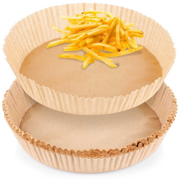 WKŁAD PAPIEROWY DO FRYTOWNICY 20cm 50szt. OKRĄGŁY 279011