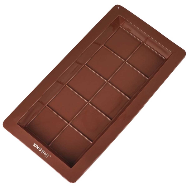 FORMA SILIKONOWA DO CZEKOLADY DUBAJSKIEJ KINGHOFF KH-1945