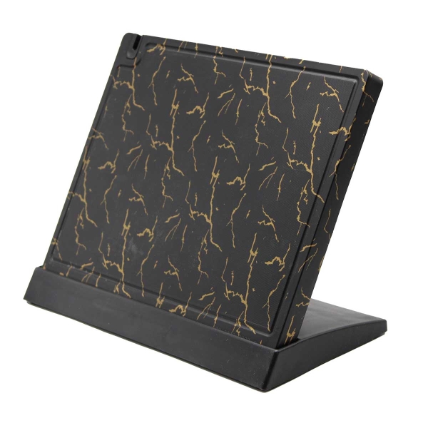 STOJAK BLOK MAGNETYCZNY NA NOŻE Z OSTRZAŁKĄ 3772