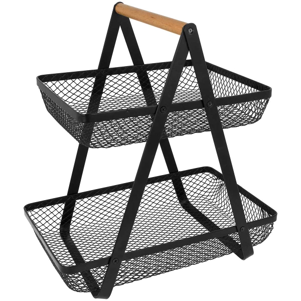 KOSZYK PIĘTROWY NA OWOCE PATERA 3410