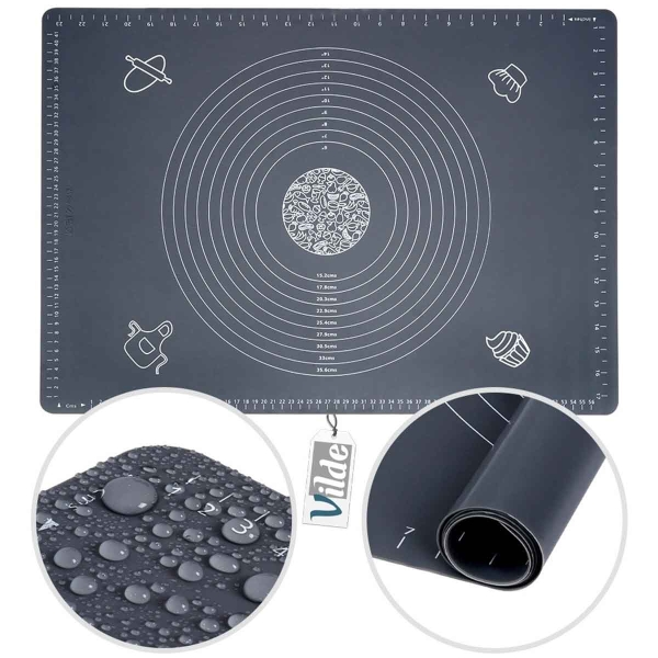 STOLNICA MATA SILIKONOWA DO CIASTA 64x45cm 279002