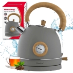 CZAJNIK ELEKTRYCZNY 1,8L Z TERMOMETREM KLAUSBERG KB-9009 RETRO