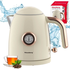 CZAJNIK ELEKTRYCZNY 1L Z TERMOMETREM KLAUSBERG KB-9018