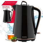 CZAJNIK ELEKTRYCZNY 1,7L KLAUSBERG KB-9015 CZARNY