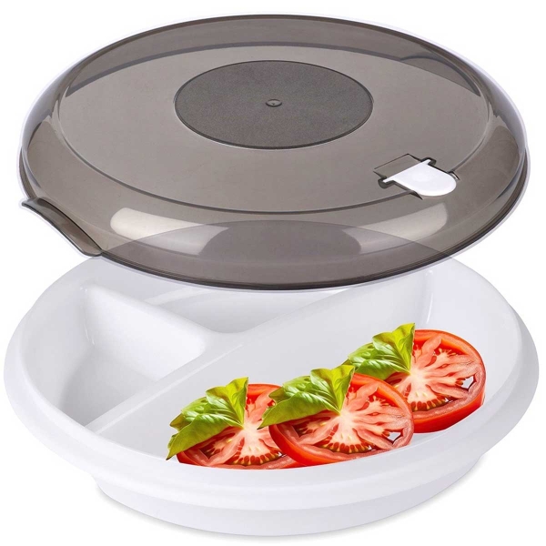 POJEMNIK DZIELONY 25cm DO KUCHENKI MIKROFALOWEJ MIKROFALI 229123