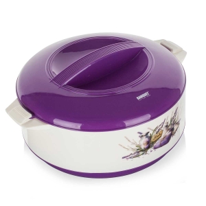 TERMOMISA DO LODÓW TERMOS OBIADOWY 2,5L BANQUET LAVENDER