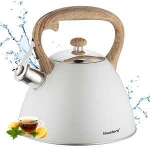 CZAJNIK Z GWIZDKIEM KLAUSBERG 3L KB-7264