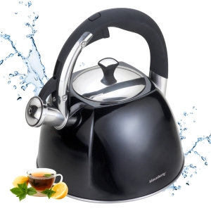 CZAJNIK Z GWIZDKIEM KLAUSBERG 2,2L KB-7410