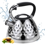 CZAJNIK Z GWIZDKIEM KLAUSBERG 3L KB-7413 DIAMOND