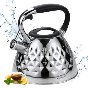CZAJNIK Z GWIZDKIEM KLAUSBERG 3L KB-7413 DIAMOND