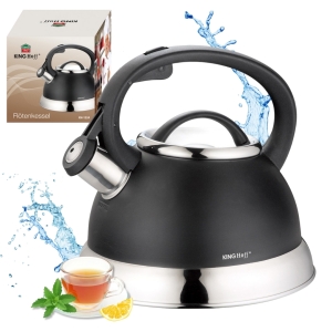 Czajnik z gwizdkiem Kinghoff 2,4L KH-1224