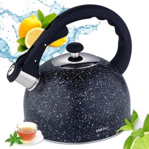 CZAJNIK Z GWIZDKIEM 2,6L KINGHOFF KH-1406 MARBLE