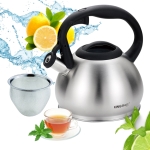 CZAJNIK ZAPARZACZ Z SITKIEM KINGHOFF 1.2L KH-1633