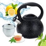 CZAJNIK ZAPARZACZ Z SITKIEM KINGHOFF 1.2L KH-1634