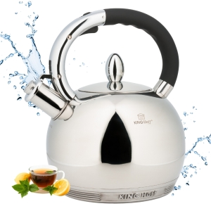 Czajnik z gwizdkiem Kinghoff 3L KH-3777