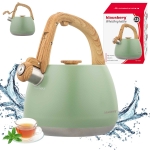 CZAJNIK STALOWY Z GWIZDKIEM 2,5L KLAUSBERG KB-9039 