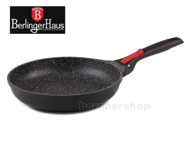 PATELNIA GRANITOWA 24cm BERLINGERHAUS BH-1006 QUICK SNAP