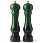 ZESTAW RĘCZNYCH MŁYNKÓW DO PIEPRZU I SOLI 22cm HAGE GREEN