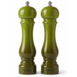 ZESTAW RĘCZNYCH MŁYNKÓW DO PIEPRZU I SOLI 22cm HAGE OLIVE