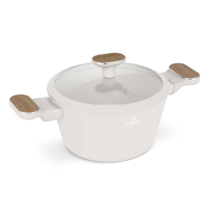 GARNEK TYTANOWY Z POKRYWĄ 20cm BERLINGER HAUS BH-8319 SAHARA NORDIC