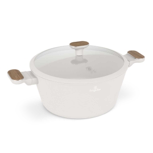 GARNEK TYTANOWY Z POKRYWĄ 28cm BERLINGER HAUS BH-8321 SAHARA NORDIC