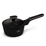 RONDELEK TYTANOWY 16cm Z POKRYWĄ BERLINGER HAUS BH-8350 BLACK ROSE