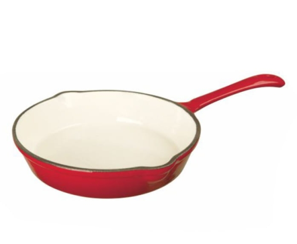PATELNIA ŻELIWNA EMALIOWANA 20cm KINGHOFF KH-2261