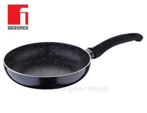 PATELNIA Z POWŁOKĄ MARMUROWĄ BERGNER 28cm BG-7755 BELLINI OUTLET