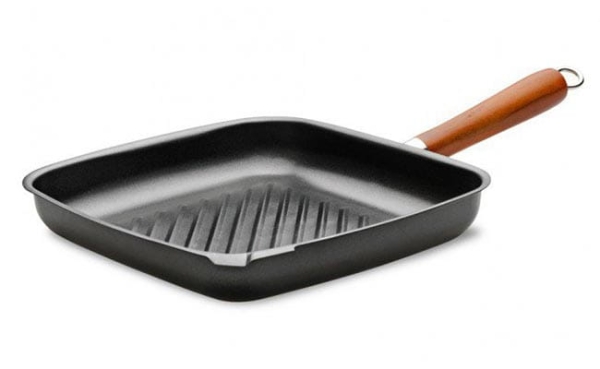 PATELNIA GRILLOWA 24x26cm FLORINA INDUKCJA